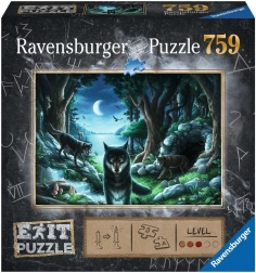 Ravensburger ontsnappings EXIT-puzzel Wolf 759 stukjes