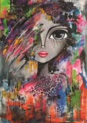 Puzzel Chaotische schoonheid 1000 stukjes MAGNOLIA