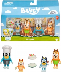 Figurenset BLUEY – tijd voor dessert