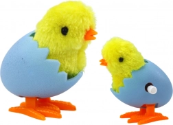 Opgeladen Kuikentje in Gele Schelp