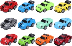 Metalen autootje 6 cm