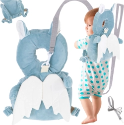 Kind veiligheidsrugzakje ter bescherming van het hoofd