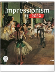 Wandkalender Impressionisme 2026