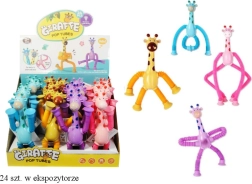 Veer-giraffe met zuignappen