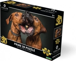 3D-puzzel honden 100 stukjes