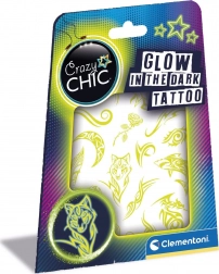 Glow-in-the-dark Tatoeages Crazy Chic