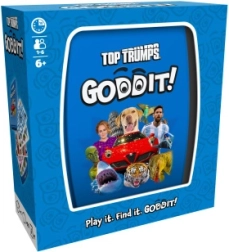 Goddit! gezelschapsspel Top Trumps