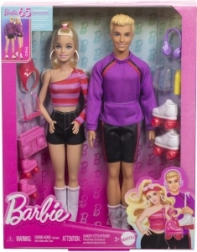 Barbie modelpoppen Barbie en Ken 65e verjaardag HXK90