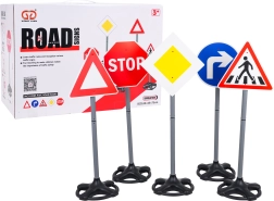 Mega set verkeersborden voor kinderen