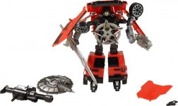 Transformer robot - rood en zwart
