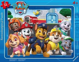 Puzzel 33 stukjes Paw Patrol