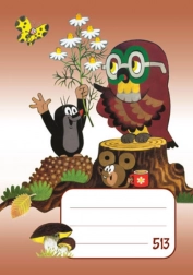 Schoolschrift A5 gelijnd KRTJE 10 vellen BOBO BLOK