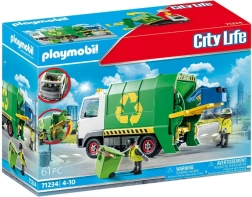Playmobil City Action recyclingwagen