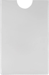 Transparante hoes voor documenten 62x91 mm