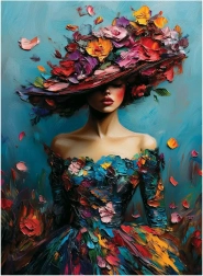 Puzzel Bloemeneffect 1000 stukjes ANATOLIAN