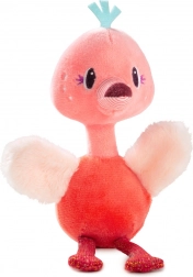 Lilliputiens kleine pluche knuffel flamingo Anais