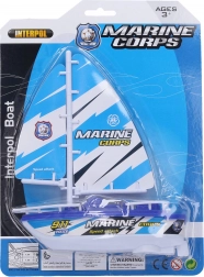 Drijvend bootje voor in het water 17 × 19 cm