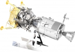 metal earth 3d puzzel apollo csm met maanmodule