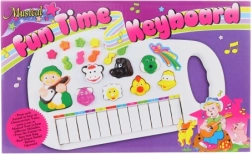 Kinderpiano met dierengeluiden