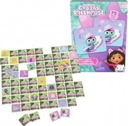 Gabby’s Dollhouse memospel – Gabi’s Kattenhuis, 72 kaarten