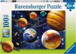 Ravensburger puzzel Ruimte 100 stukjes