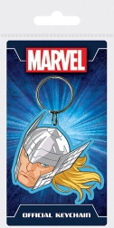 Marvel rubberen sleutelhanger Thor