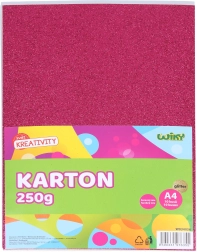 Kartonkarton A4 Sprankelende Glitters