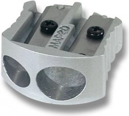 Dubbele metalen puntenslijper Maped