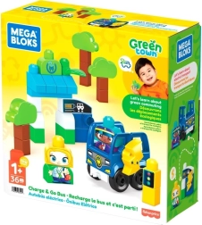 Bouwset MEGA BLOKS Eco Bus Green Town