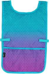 Schortponcho Ombre Girl voor creatief werken
