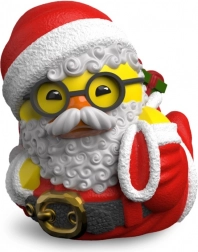 Verzamelbare mini eend Santa Claus TUBBZ