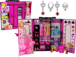 Pop met Kledingkast en Accessoires