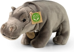 Pluchen nijlpaard 30 cm eco friendly