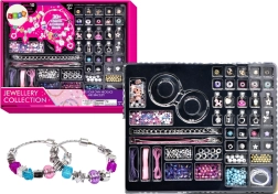 Set kralen voor het maken van armbanden met bedels