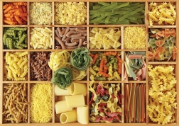 ART PUZZLE Puzzel Pasta 1000 stukjes