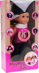 Pop Klaudie met accessoires