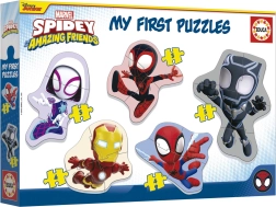 Educa baby puzzel Spidey en zijn geweldige vrienden 5-in-1 (3–5 stukjes)