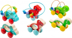 Hand-dinosaurus met lus of opening