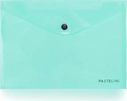 Documentenmap met drukknoop A5 Pastelini groen