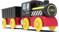 2Kids Toys stoomgoederentrein op batterijen met wagon - 1 stuk