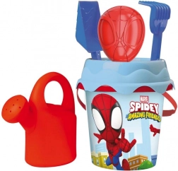 Emmer met accessoires 17 cm SPIDEY