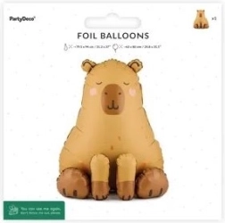 Folieballon Capibara 63 × 80 cm