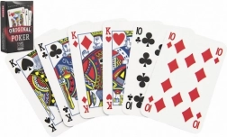 Speelkaarten ORIGINAL POKER – universeel pak van 54 kaarten