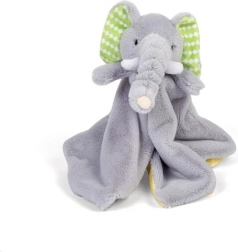 Pluchen knuffeldoekje olifant BIGJIGS TOYS