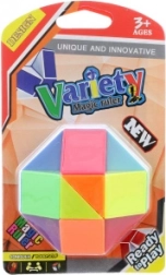 Kleurige kettingpuzzel voor kinderen 3+