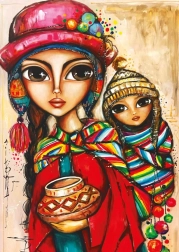 Puzzel moeder met dochter 1000 stukjes