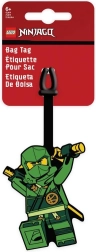 Lego ninjago bagagelabel lloyd