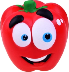 Stressverlichtende speelgoed – paprika-knijpspeeltje