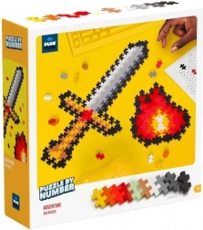 Plus-Plus Leg volgens nummers - Avontuur 250 stuks