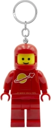 LEGO lichtgevende sleutelhanger Spaceman – rode astronaut